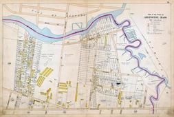 Plate 021 - Arlington, Mystic River, Watertown - Belmont - Arlington - Lexington 1898
